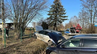 Wypadek w Żywocinie