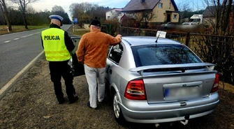 Akcja policji „Łapki na kierownicę” na terenie miasta Piotrków  i powiatu piotrkowskiego 