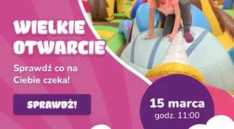 Candy Park już 15 marca otwiera się w Piotrkowie Trybunalskim