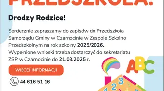 Ruszyły zapisy do przedszkola!