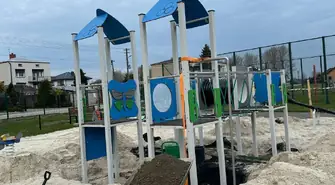 Wymiana urządzeń placu zabaw i siłowni zewnętrznej w Gorzkowicach