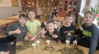 Podsumowanie akcji "Góra Grosza" w Szkole Podstawowej w Gorzkowicach