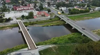Przebudowa mostu  na Pilicy w Sulejowie zbliża się wielkimi krokami