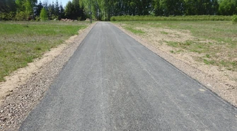 Modernizacja dróg w gminie Aleksandrów - zakończenie prac w Siucicach Kolonii (Karczówka)