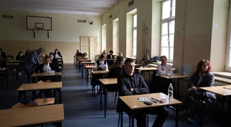 Matura 2025 z matematyki w I LO w Piotrkowie Trybunalskim - jak poradzą sobie uczniowie?
