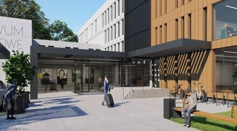 138 milionów na nową siedzibę Archiwum Państwowego przy Batorego 10