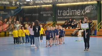 Kolejna Spartakiada przedszkolaków odbyła się na hali Relax 