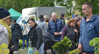 Piotrkowskie Targi Ogrodnicze za nami. Duże zainteresowanie imprezą