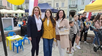 W niedzielę w Rynku Trybunalskim odbył się piknik rodzinny 