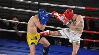 W Kamieńsku w miniony weekend królował kickboxing