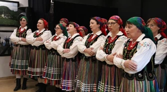 Występ Zespołu Ludowego Ziemi Piotrkowskiej 