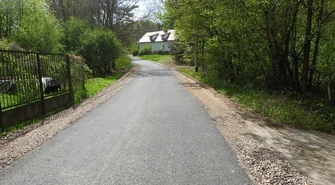 Aleksandrów stawia na drogi. Kolejna już gotowa.