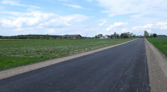 Włodzimierzów z nową drogą