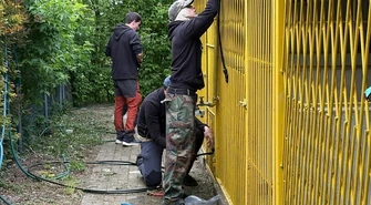 W piotrkowskim schronisku została zamontowana mgiełka wodna, która przyniesie zwierzakom ulgę w upalne dni 
