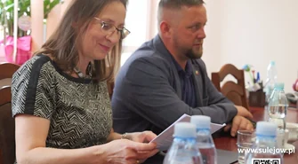 Ciąg dalszy kolejnych  inwestycji drogowych w gminie Sulejów
