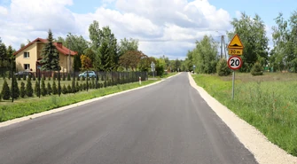 Kolejna wyremontowana droga w gminie Wola Krzysztoporska 