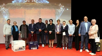 Ponad 3000 osób zagłosowało na Sulejów, doceniając wyjątkowe ozdoby, którymi oświetlili miasto w sezonie świąteczno-noworocznym