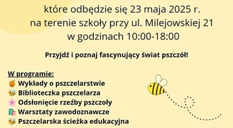 Przyjdź i poznaj fascynujący świat pszczół! 