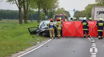  Prokuratura prowadzi śledztwo w sprawie śmiertelnego wypadku w gminie Mniszków w powiecie opoczyńskim