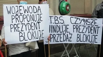 Czy problem mieszkańców budynku przy ul. Sygietyńskiego w Piotrkowie będzie rozwiązany?