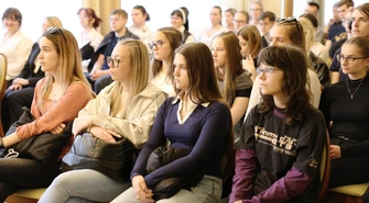 Młodzi dla klimatu – edukacyjna wizyta uczniów z Węgier w Piotrkowie
