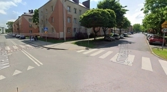 Uwaga kierowcy! Trwała zmiana w organizacji ruchu na ul. Broniewskiego i Krasickiego w Piotrkowie 