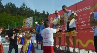 Już po raz czwarty siatkarze zainaugurują turniej Orlen Beach Volley Tour 2025 w Sulejowie