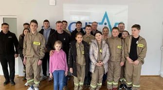 Młodzież z pasją i misją – MDP Majków Duży przykładem zaangażowania i społecznej odpowiedzialności