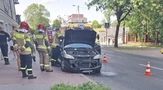 Zderzenie dwóch aut na ul. Jerozolimskiej. Ruch wahadłowy, jedna osoba poszkodowana