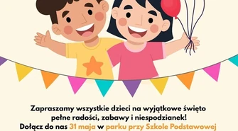 Gminny Dzień Dziecka z Profilaktyką – Radość, Zabawa i Edukacja w Szynczycach