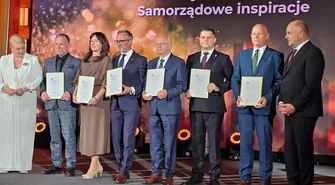 Gmina Kamieńsk z wyróżnieniami i nagrodami na ogólnopolskiej gali Perły Samorządu 2025