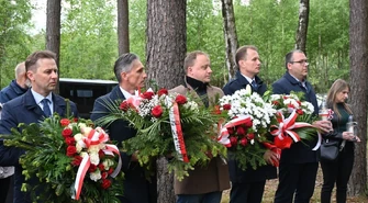  Uczcili pamięć bohaterów w Leśnictwie Kowalów
