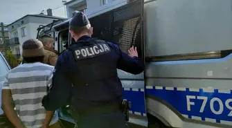 Akcja policji i straży granicznej. Zatrzymano poszukiwanych przestępców także w Piotrkowie