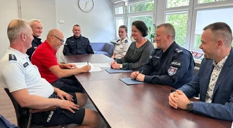 WOPR i policja będą dbać o bezpieczeństwo  podczas letniego sezonu na kąpieliskach w gminie Sulejów