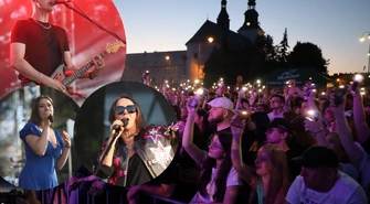 Myslovitz rozgrzał Dni Piotrkowa do czerwoności! Koncerty z okazji ostatniego dnia Dni Piotrkowa: Gadowska z Gachami, Kasia Kowalska. Zobacz jak wyglądały niedzielne koncerty Dni Piotrkowa 2025! ZDJĘCIA FILM