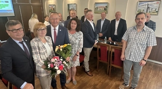 Burmistrz Wolborza z absolutorium za 2024 rok – jednogłośne poparcie Rady Miejskiej