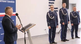 Nowy szeryf w Piotrkowie. Jarosław Tokarski odchodzi po trzech miesiącach. Zastąpił go Jakub Kowalczyk