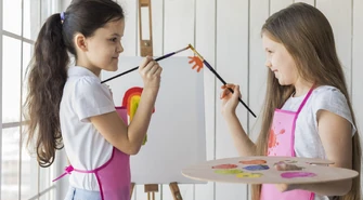 Plener malarski „Krajobrazy i zabytki gminy Łęki Szlacheckie i Rozprza widziane oczami artystów malarzy”