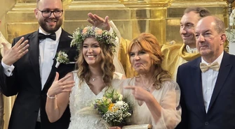 Córka naszego redakcyjnego kolegi powiedziała TAK. Ślub odbył się w sobotę w Piotrkowie