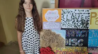 Sukces Oliwii w ogólnopolskim konkursie „Word Upcycle” - SP Krzemieniewice