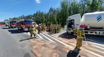 Policyjna mapa wypadków drogowych ze skutkiem śmiertelnym – Wakacje 2025