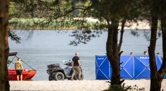 Zaginięcie nad Zalewem Sulejowskim. 15-letni Kacper zaginął w Leonowie, jego ciało odnaleziono dzień później