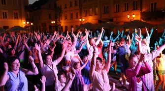 Pierwsza w sezonie Piotrkowska Potańcówka ZDJĘCIA FILM