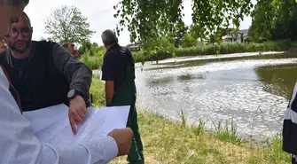 Rozpoczął się remont zbiornika Roguzie w Gorzędowie w gminie Kamieńsk