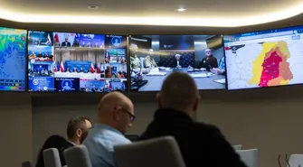 Obradował Rządowy Zespół Zarządzania Kryzysowego z udziałem wojewody łódzkiego Doroty Ryl