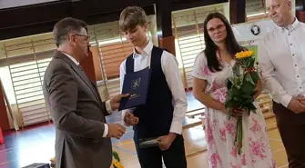 Miron Słowianek – 300% pasji i perfekcji. Najlepszy uczeń SP w Moszczenicy