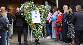 Setki osób pożegnały Patryka Wysmyka – podczas pogrzebu zbierano datki na Fundację Gajusz