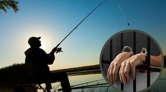 Łowił ryby w Bronisławowie, był poszukiwany przez kilka sądów i prokuratur w Polsce