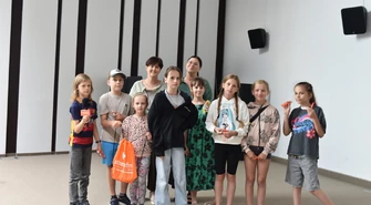 Zakończył się I turnus wakacyjnych zajęć w Mediatece- – pełen uśmiechów, zabawy i kreatywności!