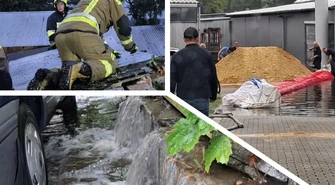 Zalania i zniszczenia po przejściu niżu genueńskiego. Bełchatów ogłasza stan kryzysowy, w Przygłowie drzewo runęło na dach, a w Piotrkowie rozlewisko na ulicy Poprzecznej